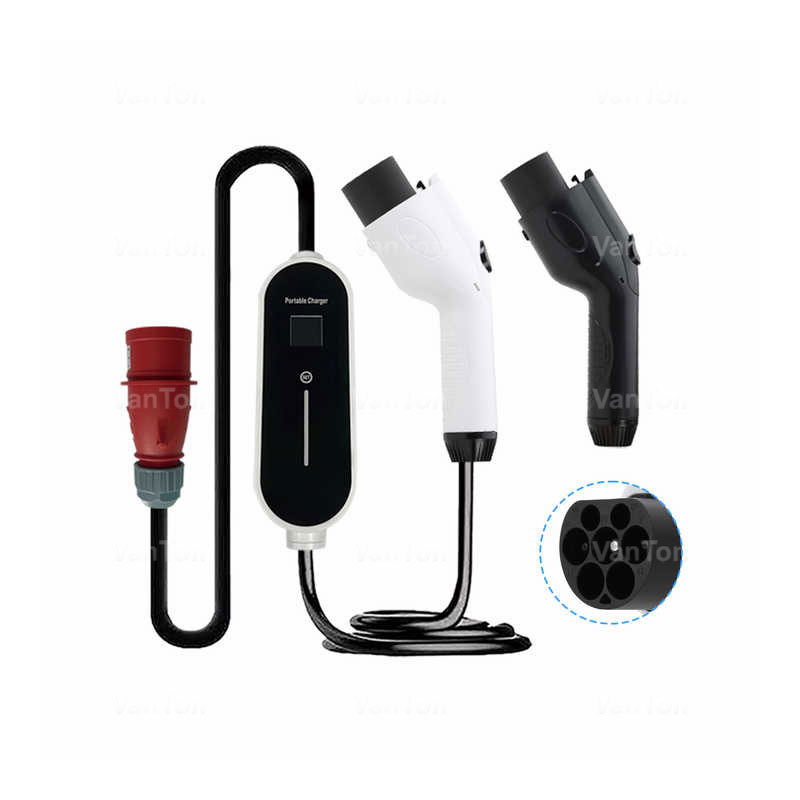 11KW GBT Portable EV nabíječka
