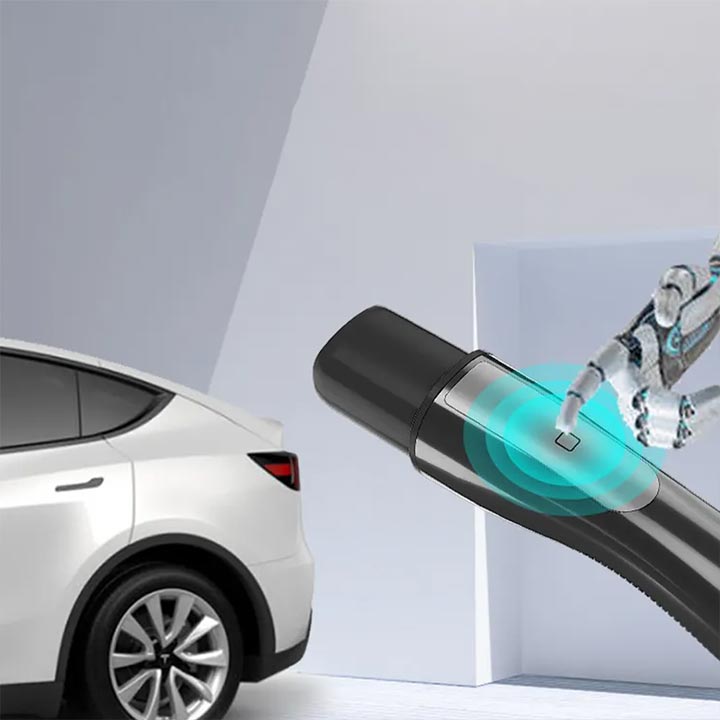 Opatření pro hromady nabíjení elektrických vozidel