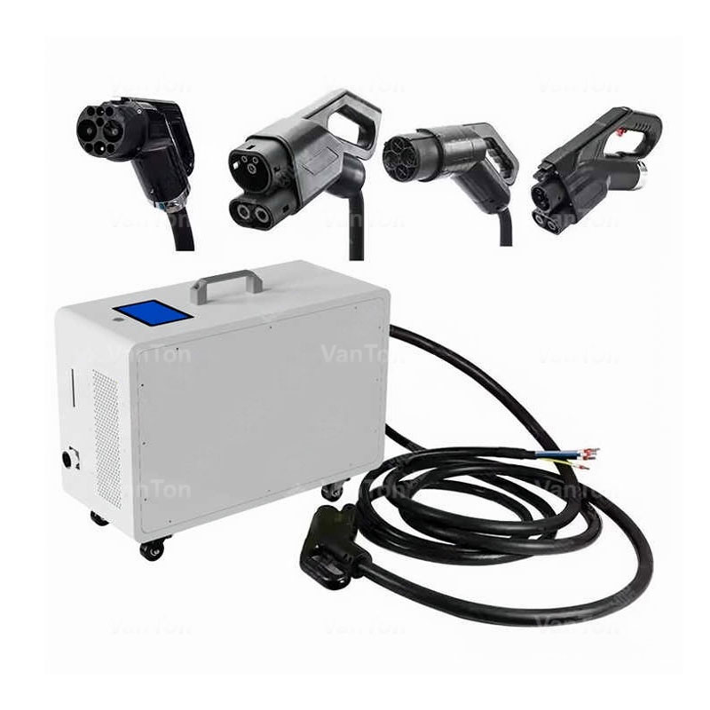 20kW přenosná nabíjecí stanice DC EV
