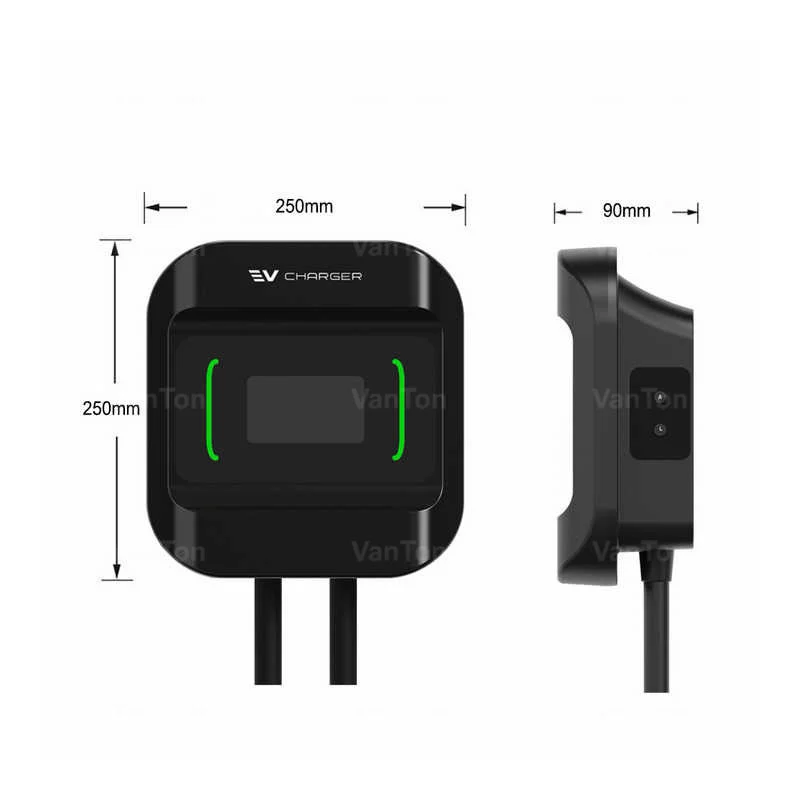 Hromada nabíjení 22 kW
