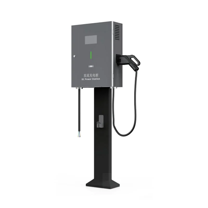 30kW DC na zeď namontovaná EV nabíječka