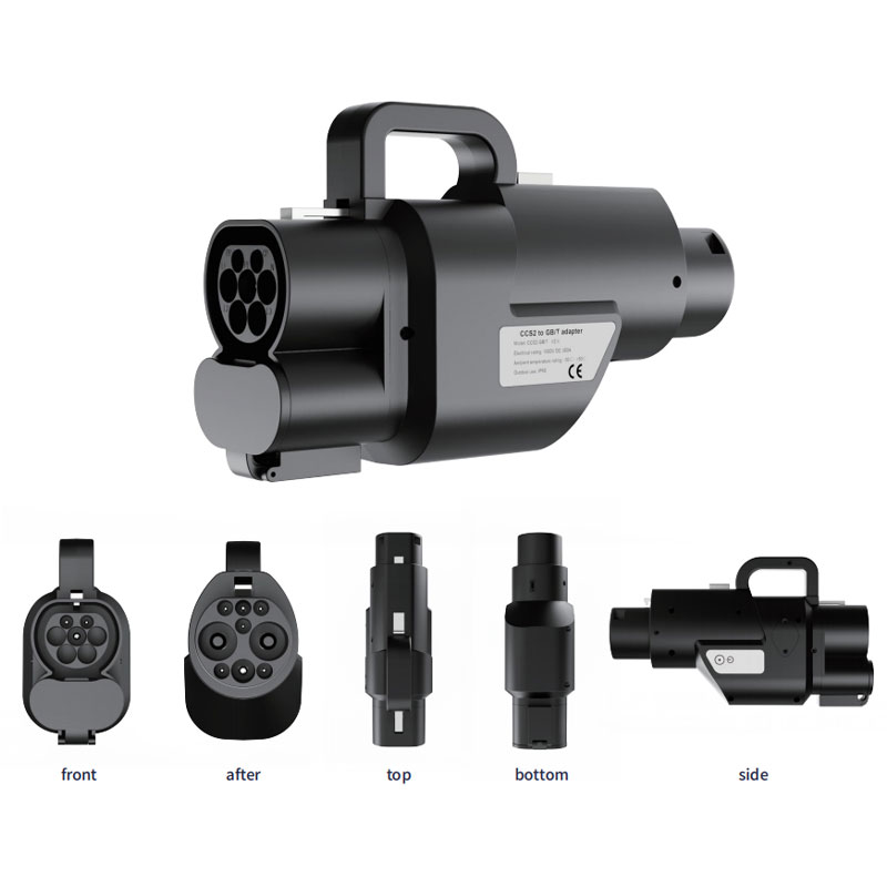 400A CCS2 na GBT DC adaptér