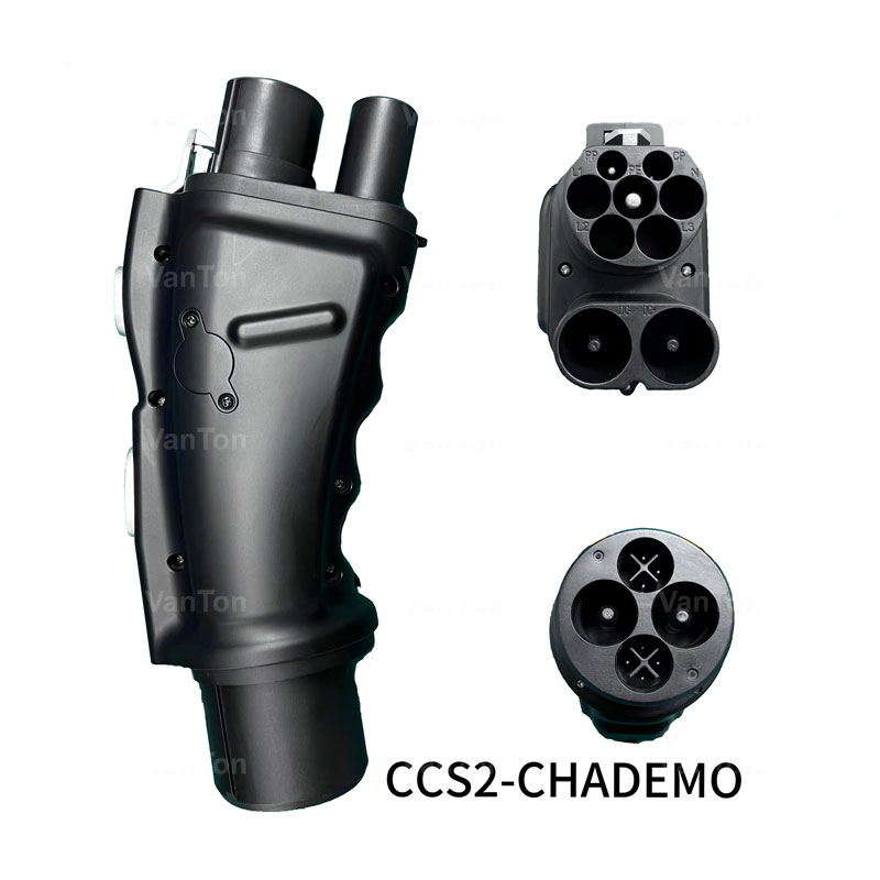 Adaptér CCS2 na Chademo