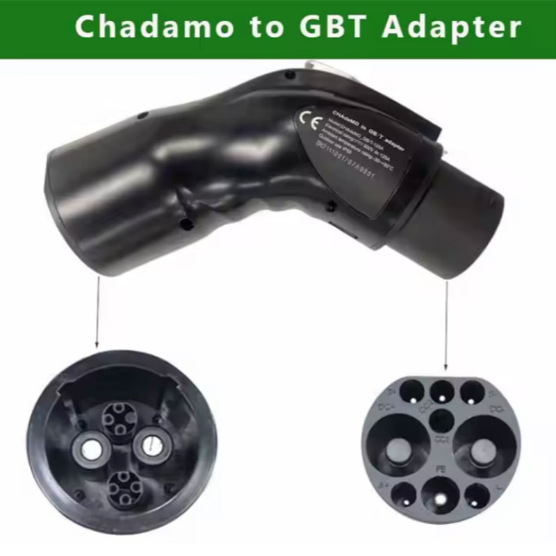 Chademo na adaptér GBT