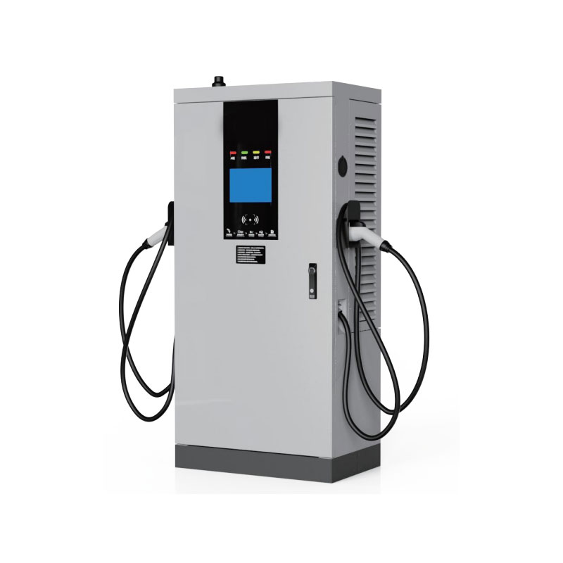 DC EV Fast Charger Floor-mounted Charging Station