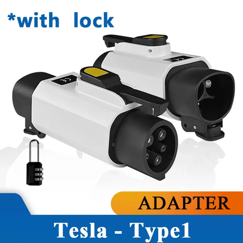 Tesla na adaptér J1772