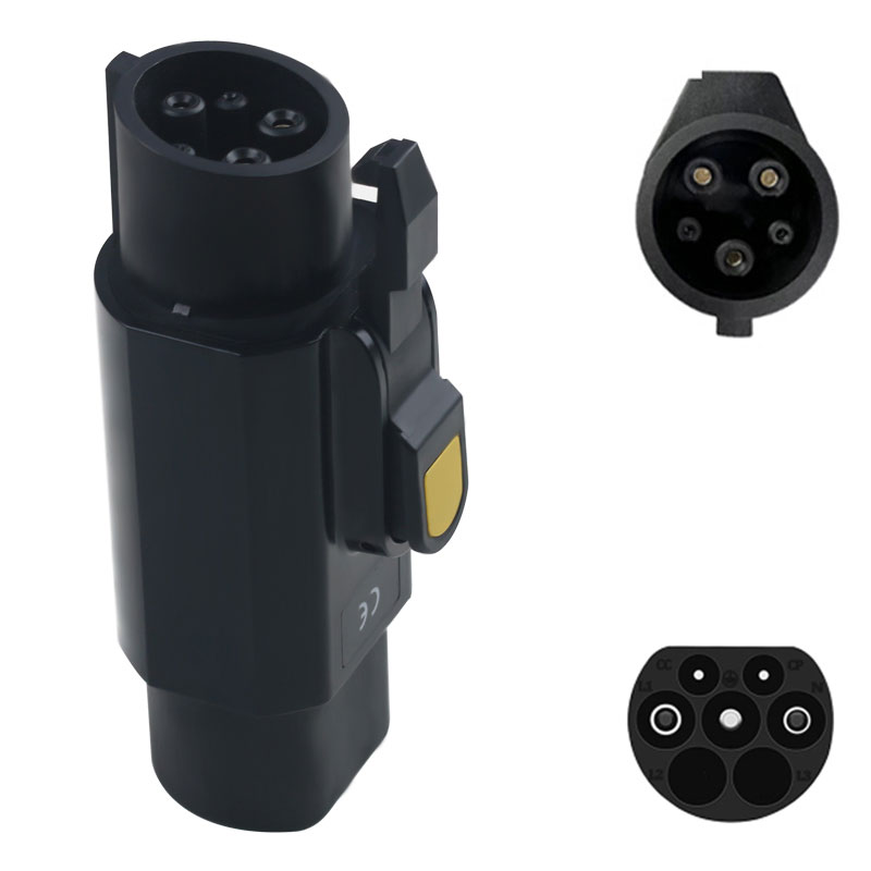 Adaptér typu 2 na J1772
